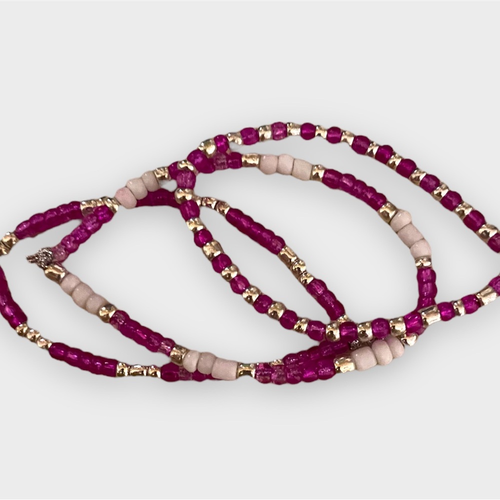 Purple bracelet bundle(3)